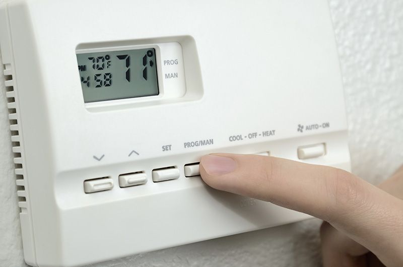 Programmable Thermostats - Around the Clock