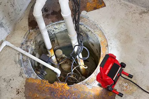 underground sump pump