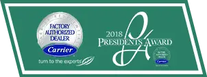 Carrier Presidents Award 2018